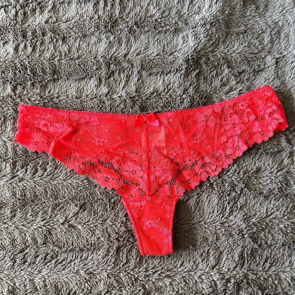 H&M Red Lace Panties